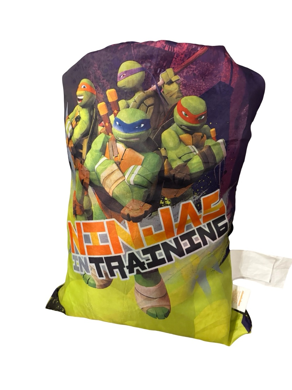Teenage Mutant Ninja Sleeping Bag with carrying bag